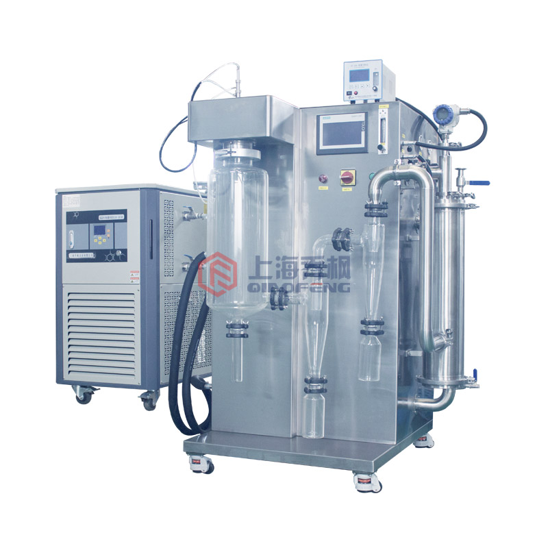 實(shí)驗(yàn)型閉路 氮?dú)庋h(huán)噴霧干燥機(jī) 玻璃干燥室款