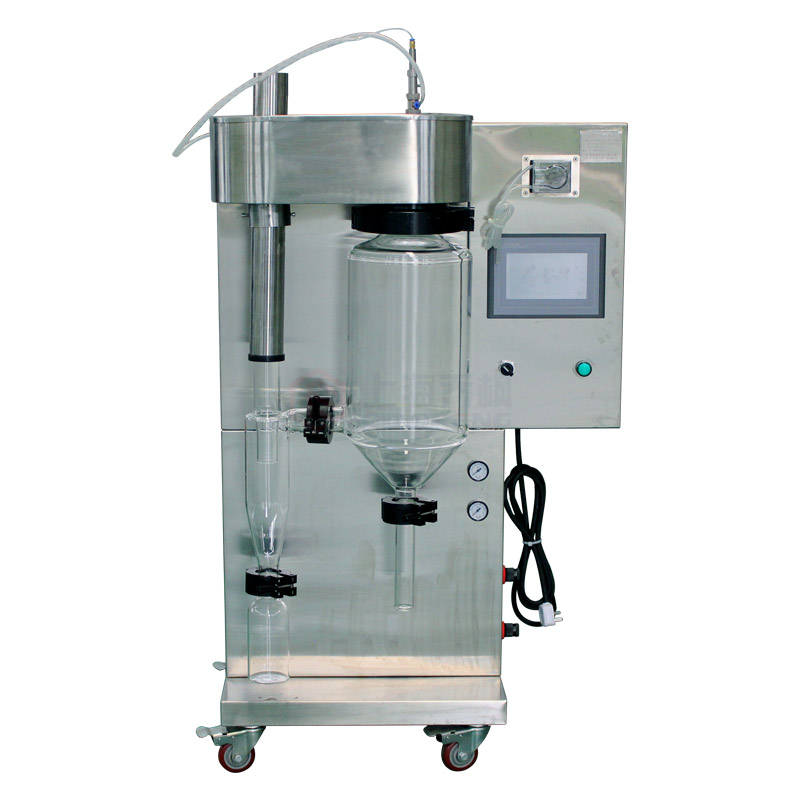 小型噴霧干燥機(jī)QFN-8000S視頻