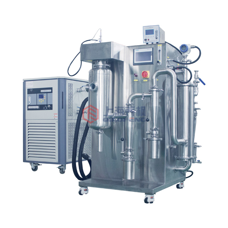 小型閉路循環(huán)噴霧干燥機(jī) QFN-BL-D1不銹鋼款視頻