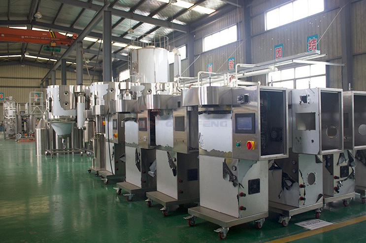 小型噴霧干燥機(jī)QFN-8000S可應(yīng)用于食品、化工、醫(yī)藥等多個(gè)領(lǐng)域