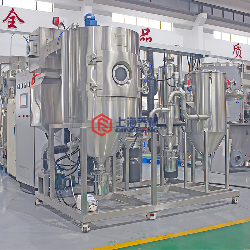 有機溶劑 閉式循環(huán)噴霧干燥機組